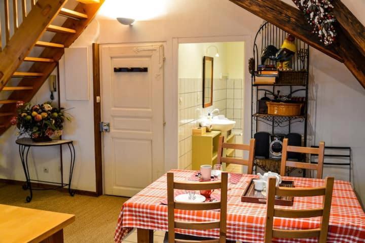 Gite "Le Klevner" A Riquewihr Buitenkant foto