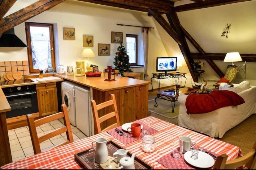 Gite "Le Klevner" A Riquewihr Buitenkant foto