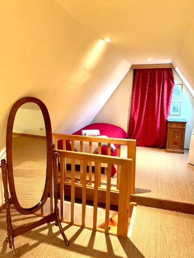 Gite "Le Klevner" A Riquewihr Buitenkant foto